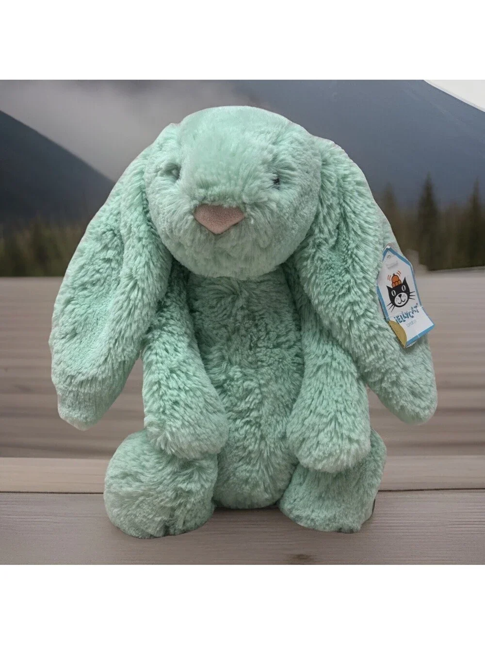 Jellycat Bashful Bunny Medium MINT Authentic 12
